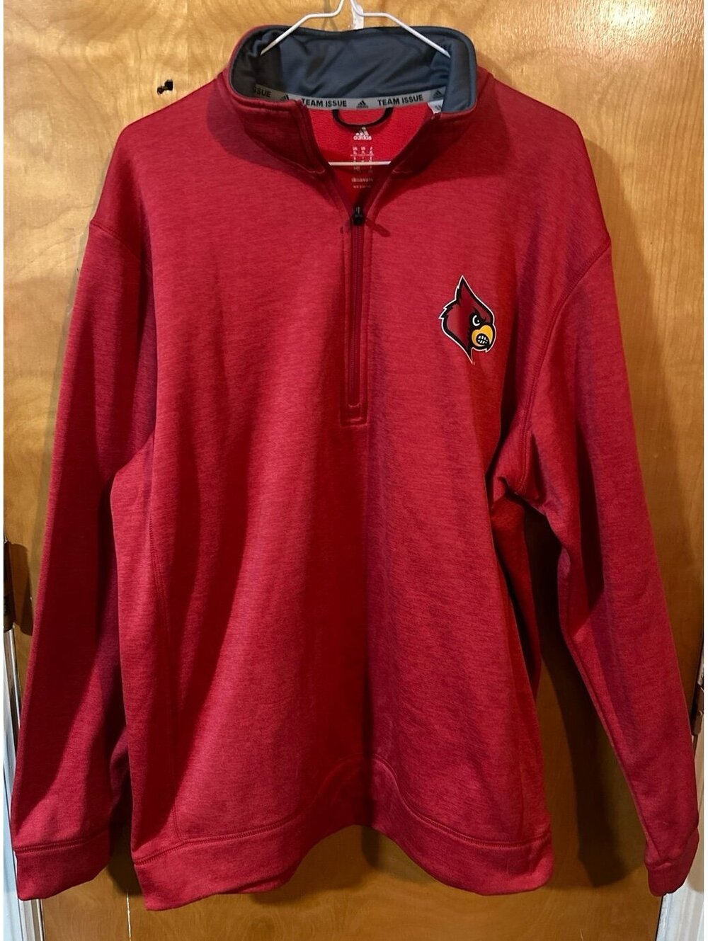 Adidas Uofl university of Louisville pullover size XL
